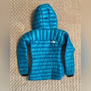 Womens North Face Summit Series down jacket